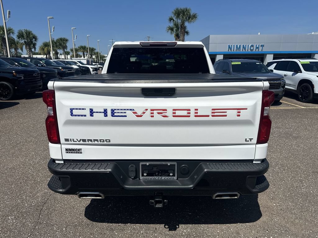 Used 2022 Chevrolet Silverado 1500 LT Trail Boss w/ Bed Protection Package AWD/4WD image 15