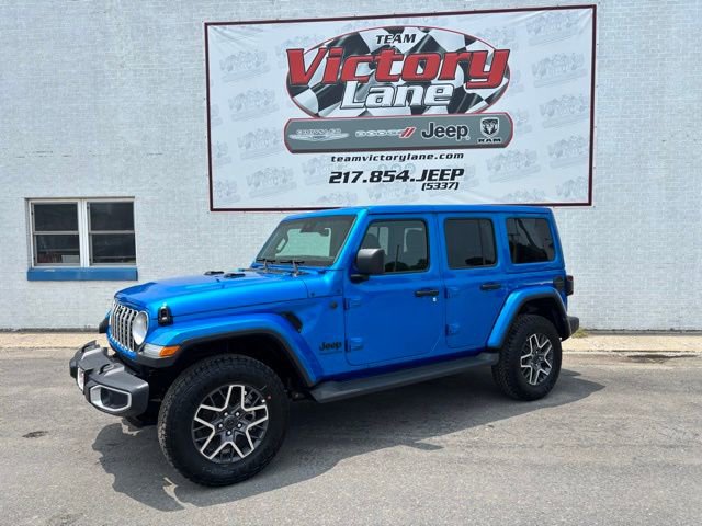 New 2025 Jeep Wrangler Sahara w/ Safety Group