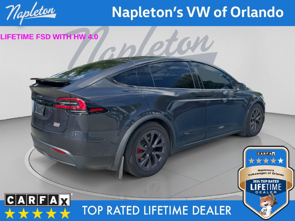 Used 2024 Tesla Model X Plaid AWD/4WD image 5
