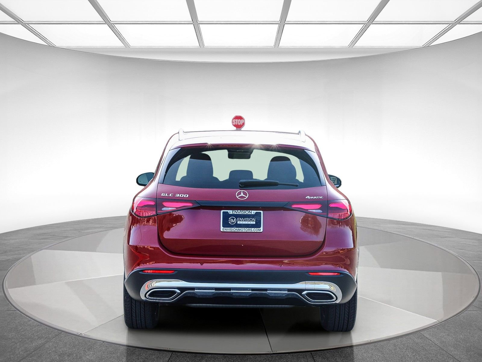 New 2026 Mercedes-Benz GLC 300 4MATIC image 3