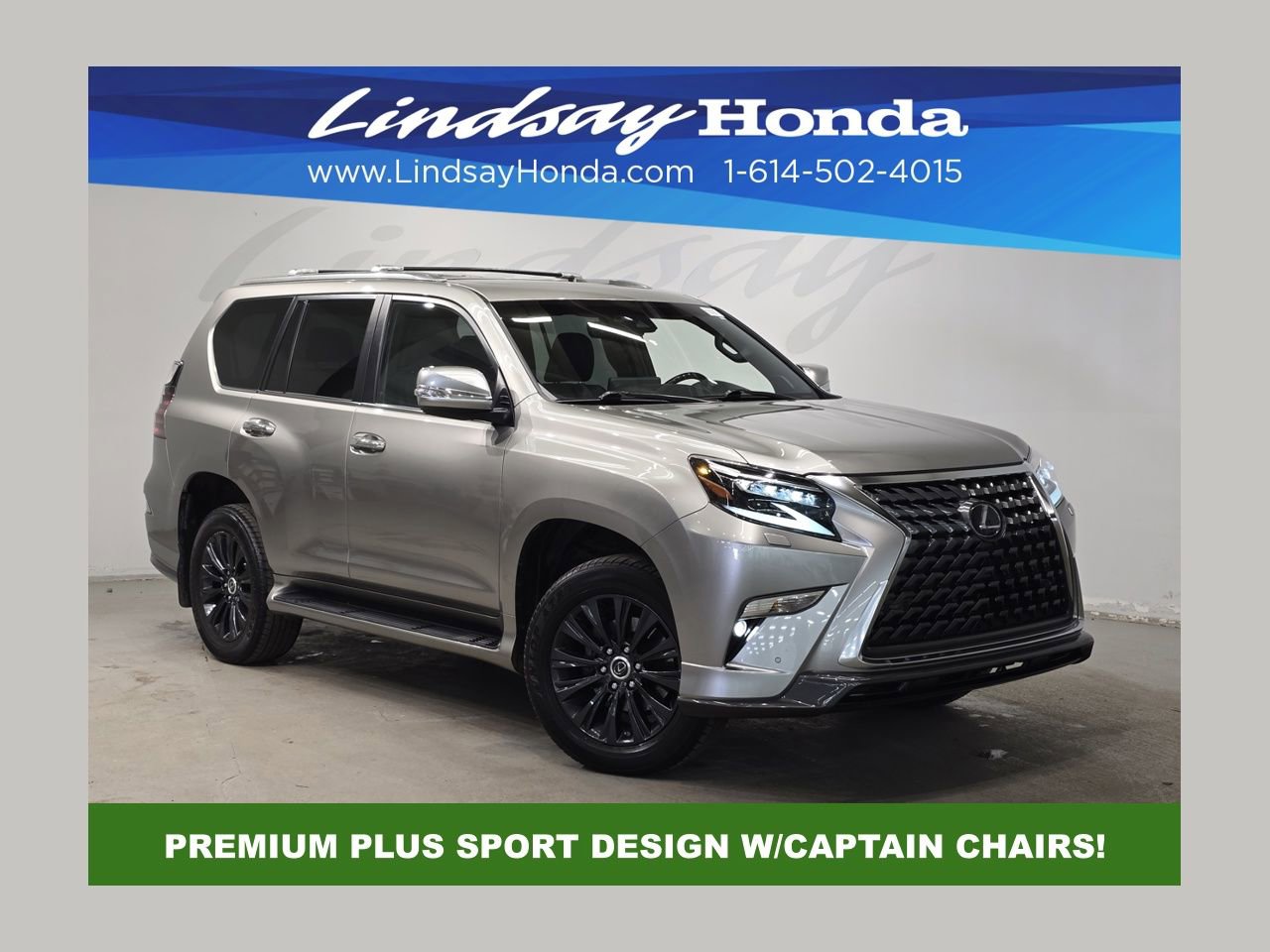 Used 2023 Lexus GX 460 Premium image 1