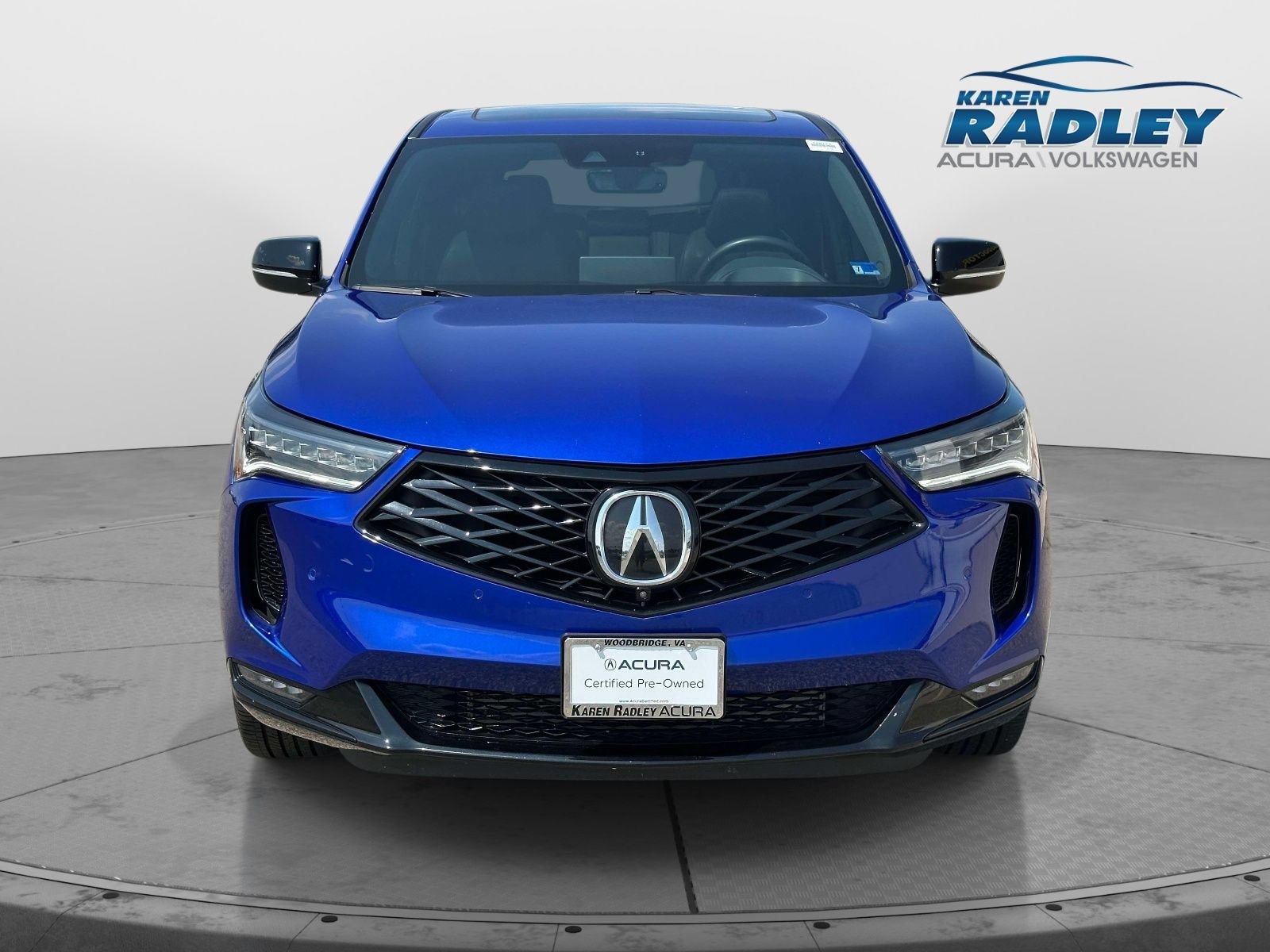 Certified 2025 Acura RDX A-Spec w/ Advance Package AWD/4WD image 3