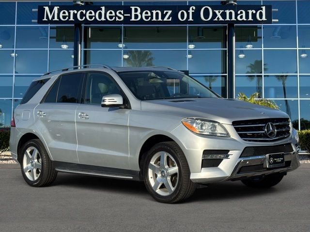 Used 2014 Mercedes-Benz ML 550 4MATIC image 1