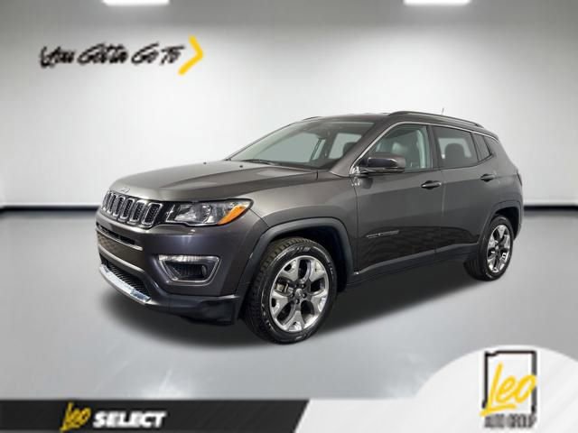Used 2021 Jeep Compass Limited FWD image 1