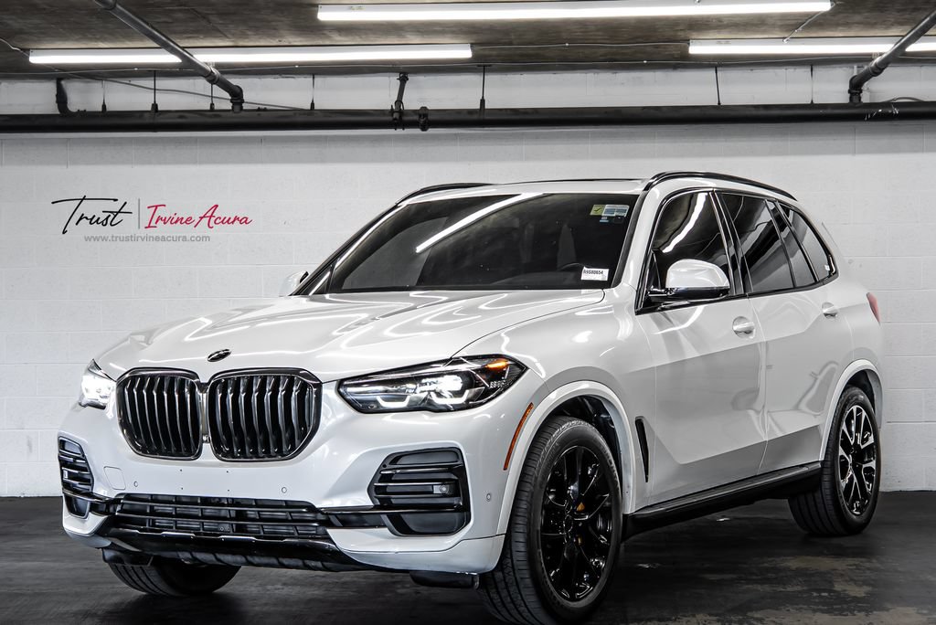 Used 2023 BMW X5 sDrive40i w/ Premium Package