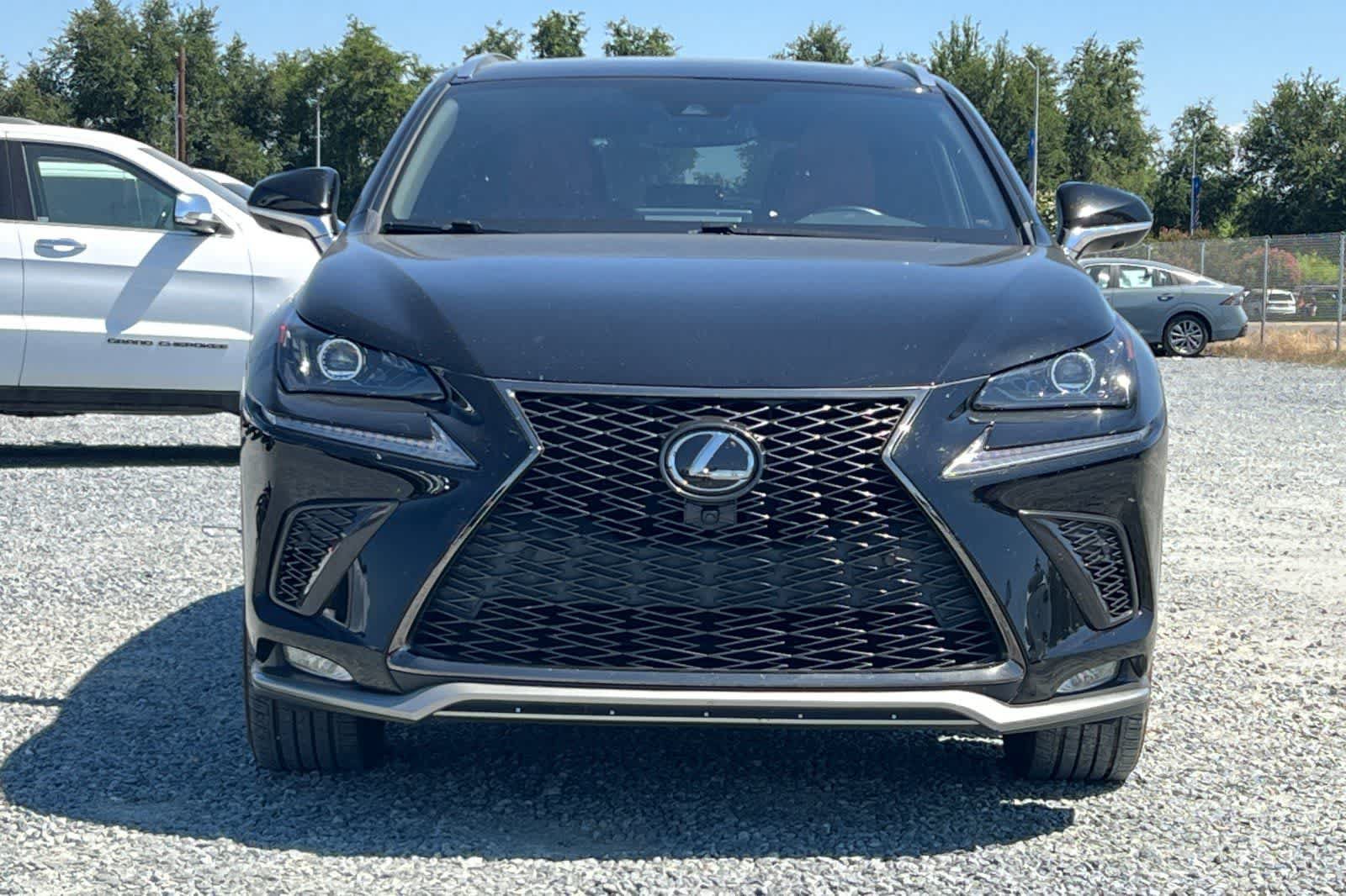 Used 2021 Lexus NX 300 F Sport w/ F Sport Premium Package FWD image 11