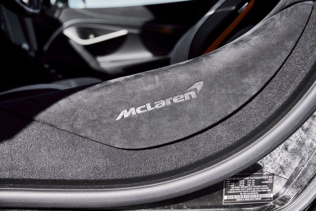 Used 2024 McLaren 750S image 35