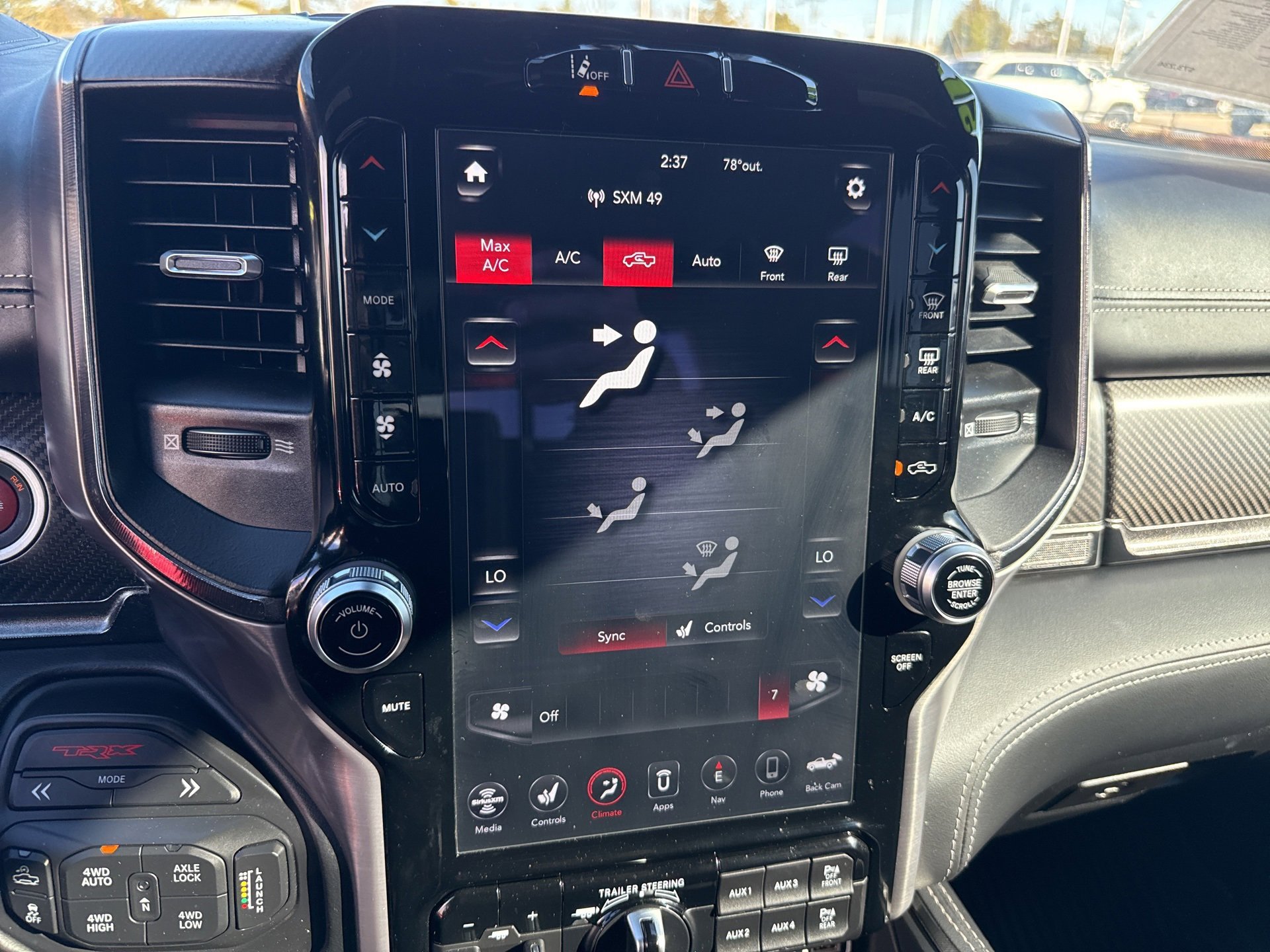 Used 2021 RAM 1500 TRX w/ TRX Level 2 Equipment Group image 17