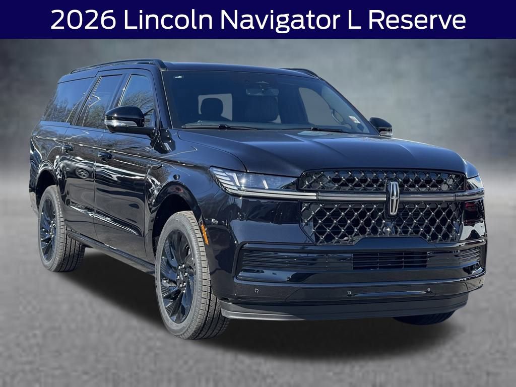 New 2026 Lincoln Navigator L Reserve w/ Jet Appearance Package image 1