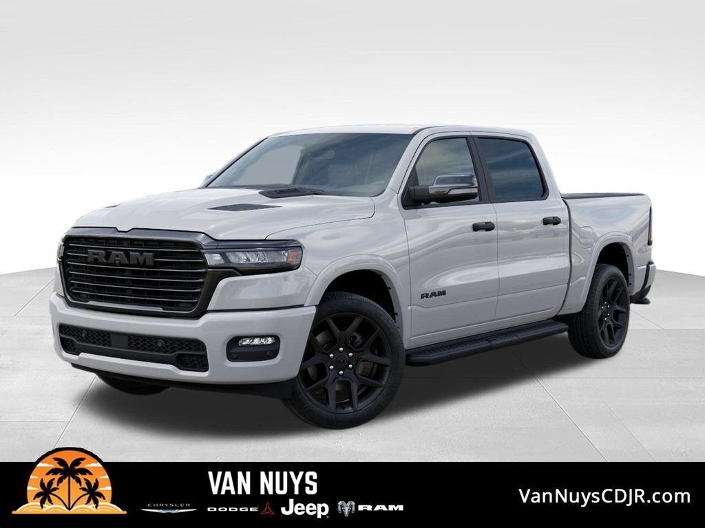 New 2026 RAM 1500 Laramie w/ Night Edition AWD/4WD image 1