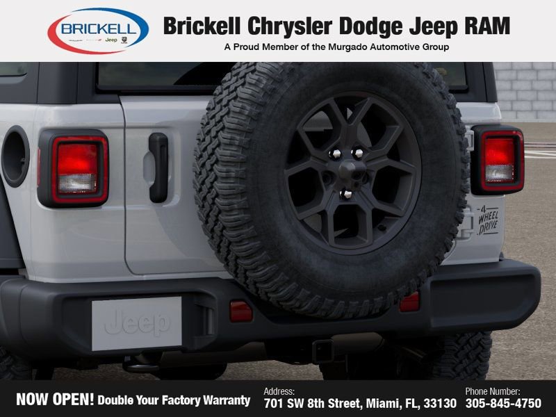 New 2026 Jeep Wrangler Unlimited Sport AWD/4WD image 13