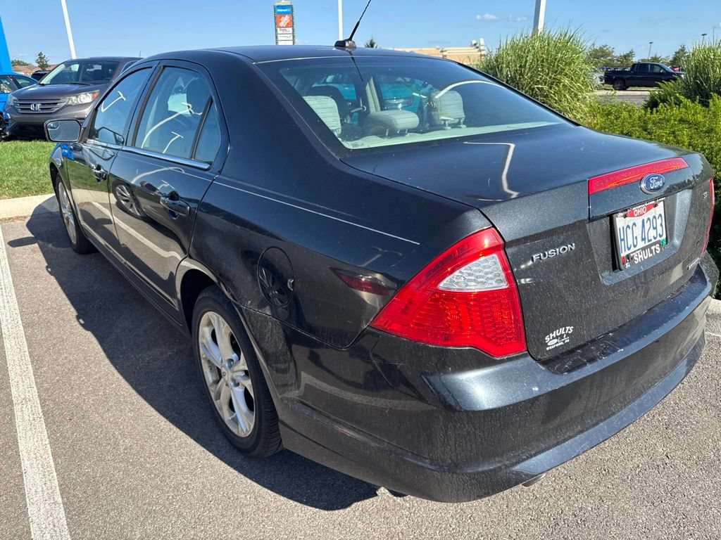 Used 2012 Ford Fusion SE FWD image 4