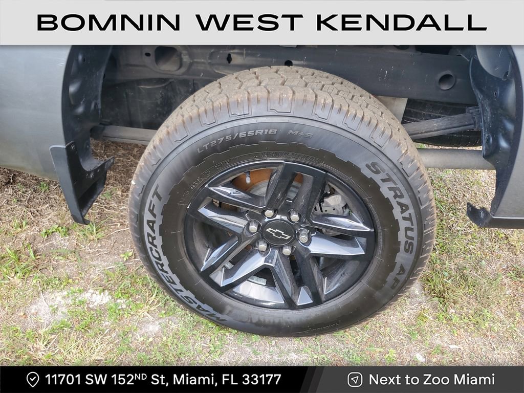 Used 2019 Chevrolet Silverado 1500 LT Trail Boss w/ Convenience Package image 5