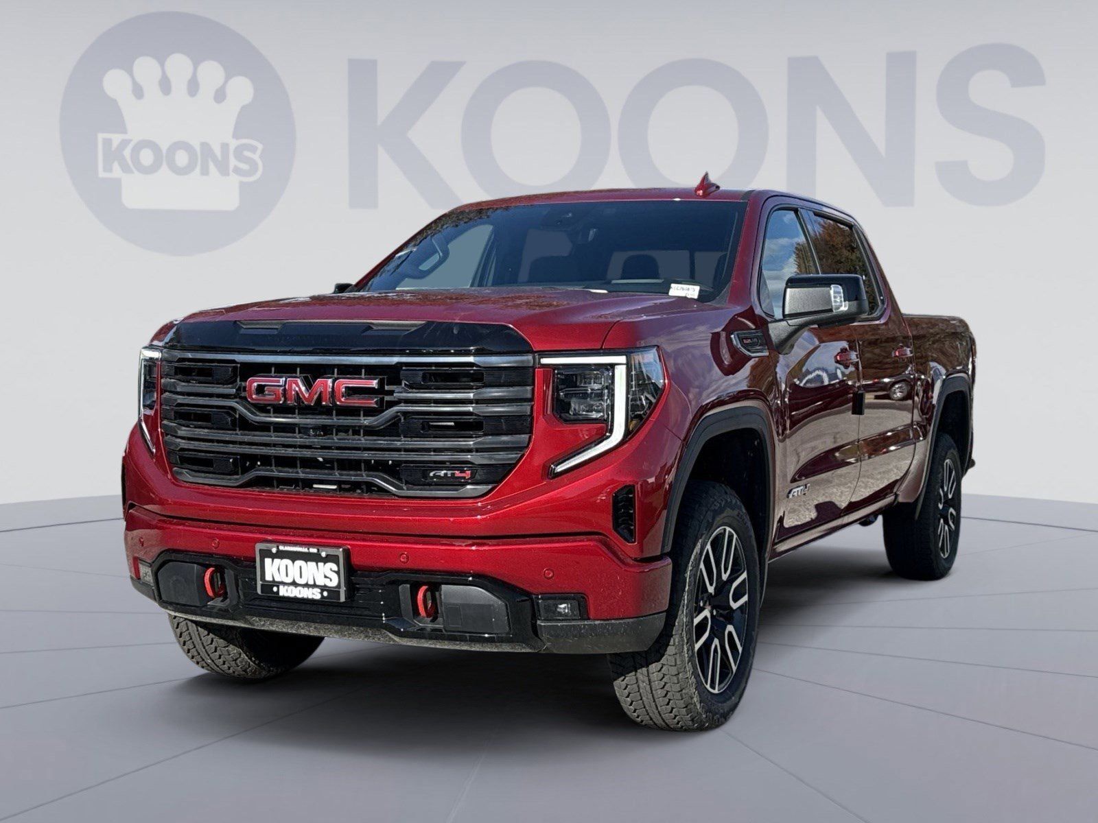 New 2026 GMC Sierra 1500 AT4 w/ Technology Package