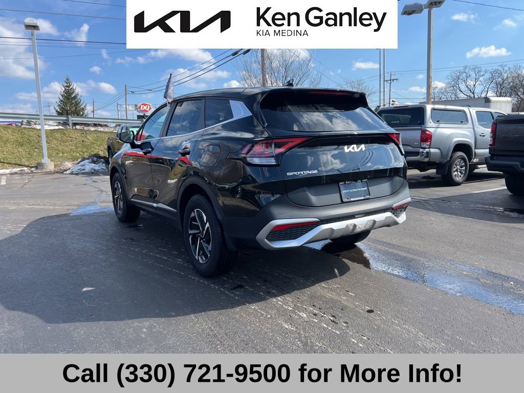 Certified 2025 Kia Sportage LX image 14