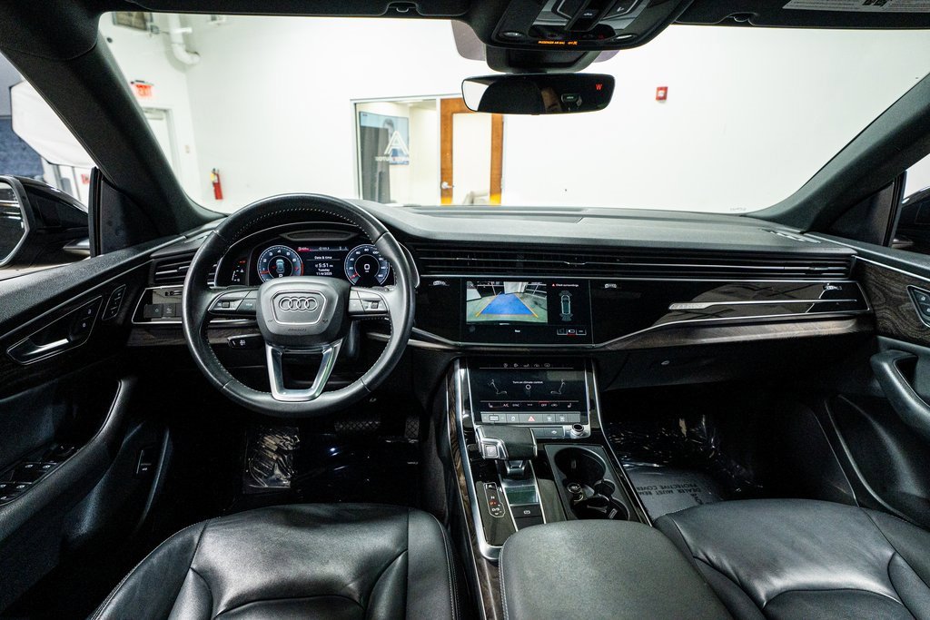 Used 2020 Audi Q8 Premium w/ Black Optic Package image 58