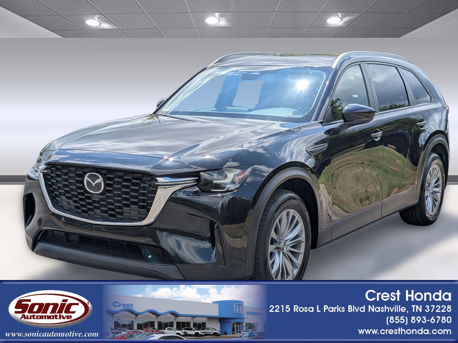 Used 2024 MAZDA CX-90 3.3 Turbo w/ Select Package image 1