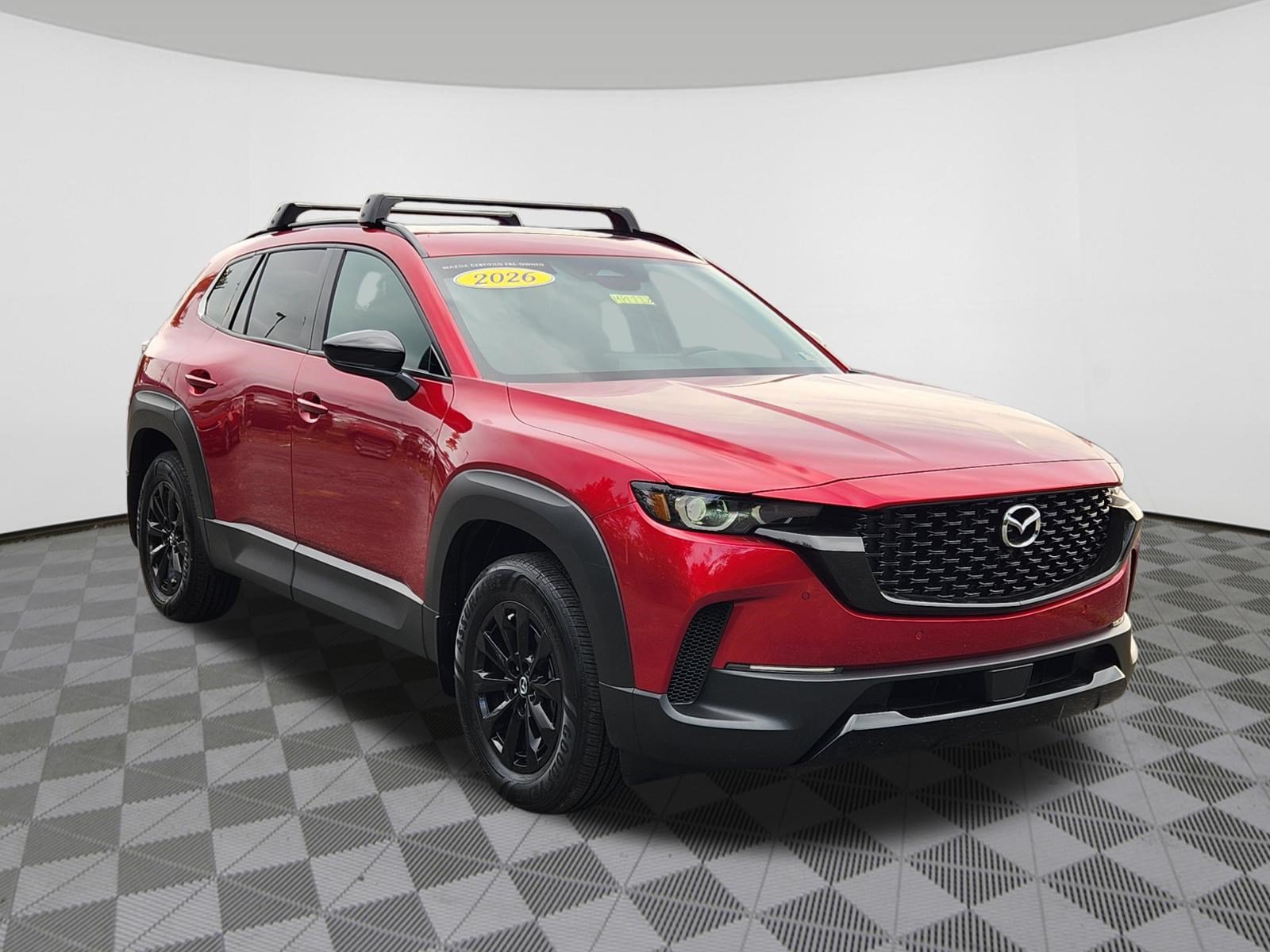 Certified 2026 MAZDA CX-50 AWD 2.5 Hybrid w/ Weather Package