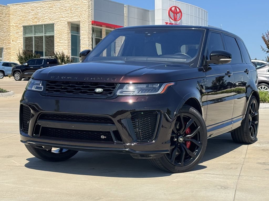 Used 2021 Land Rover Range Rover Sport SVR AWD/4WD image 2