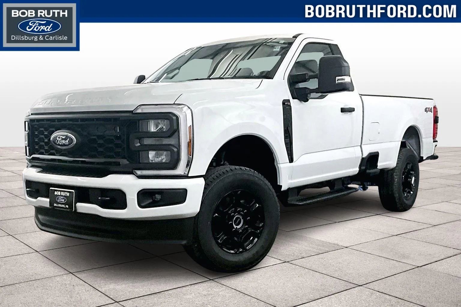 New 2025 Ford F350 XL w/ STX Appearance Package image 1