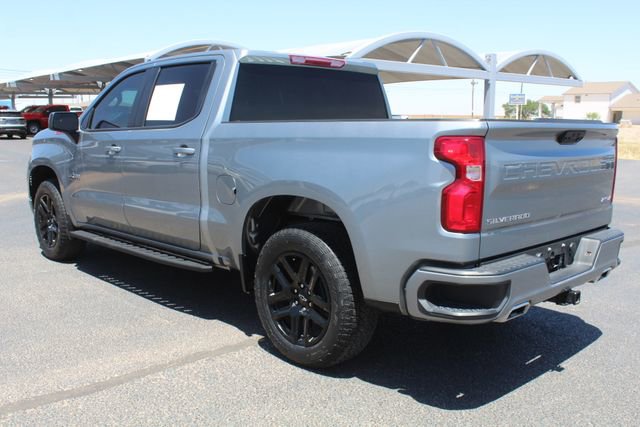 Used 2023 Chevrolet Silverado 1500 RST w/ Z71 Off-Road Package AWD/4WD image 7