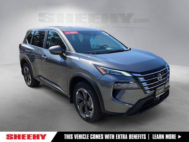 Certified 2025 Nissan Rogue SV