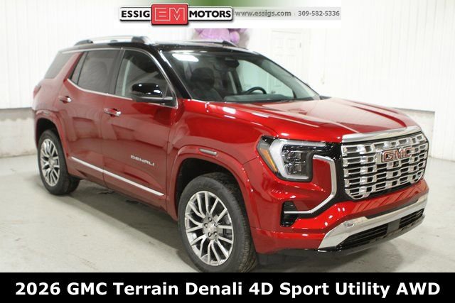 New 2026 GMC Terrain Denali