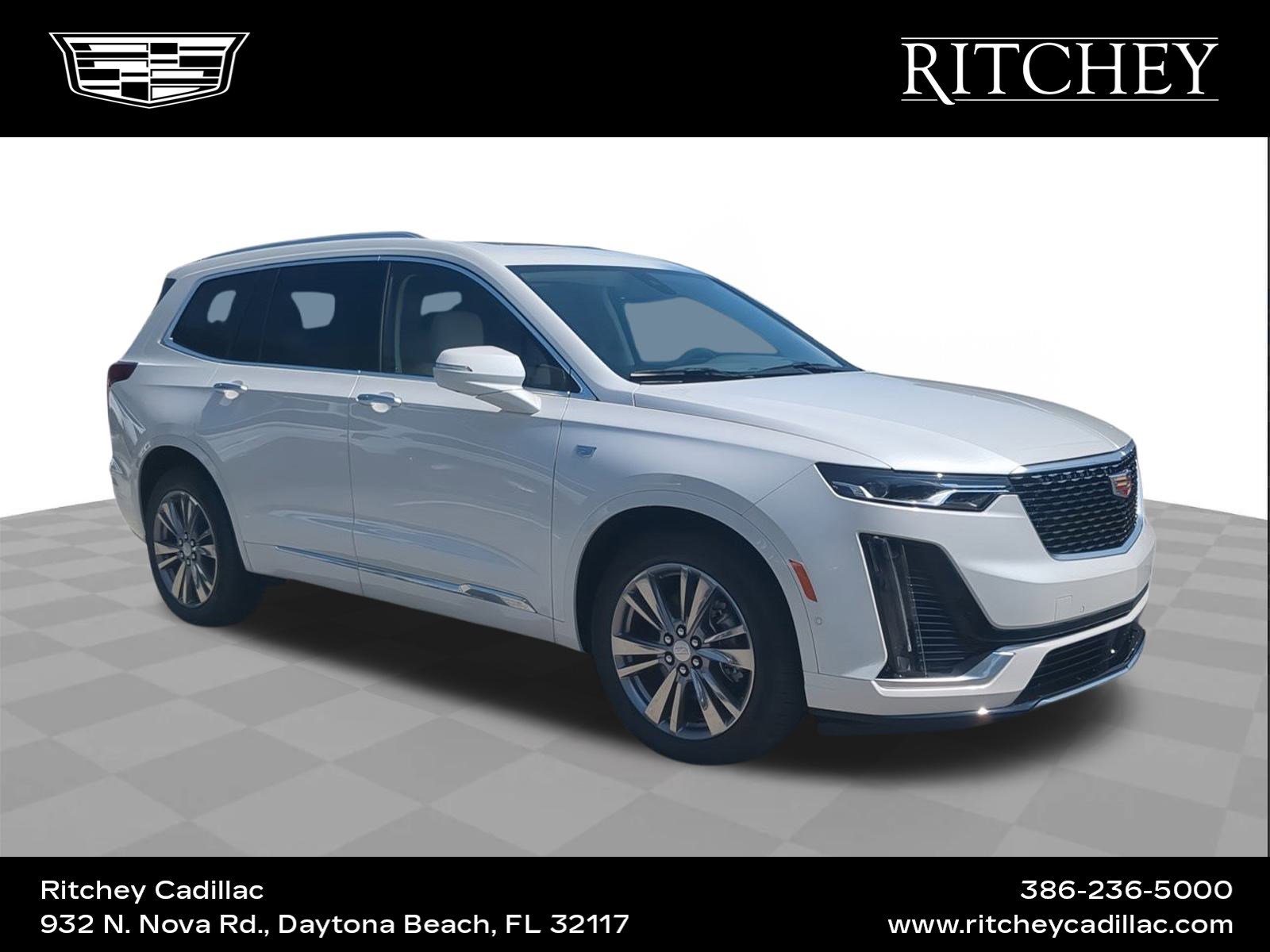 New 2025 Cadillac XT6 Premium Luxury w/ Technology Package