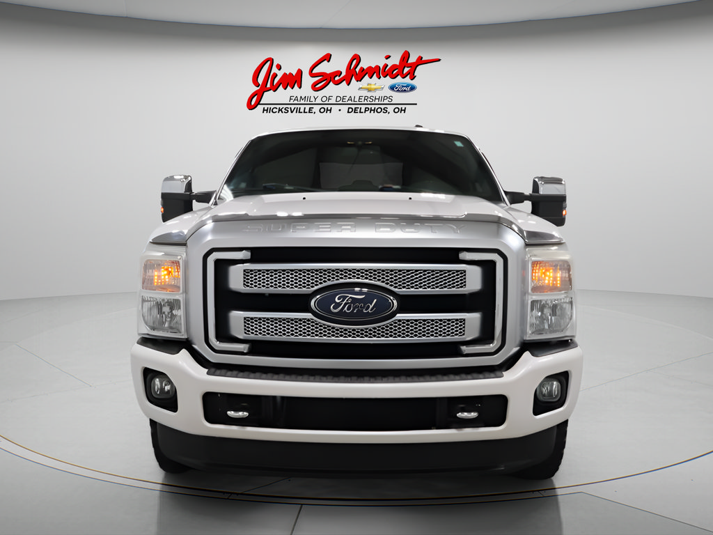 Used 2015 Ford F250 Platinum w/ Platinum Package AWD/4WD image 3