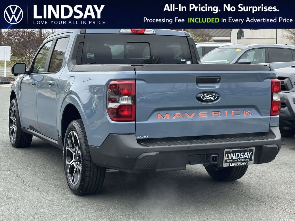Used 2025 Ford Maverick Lariat image 5