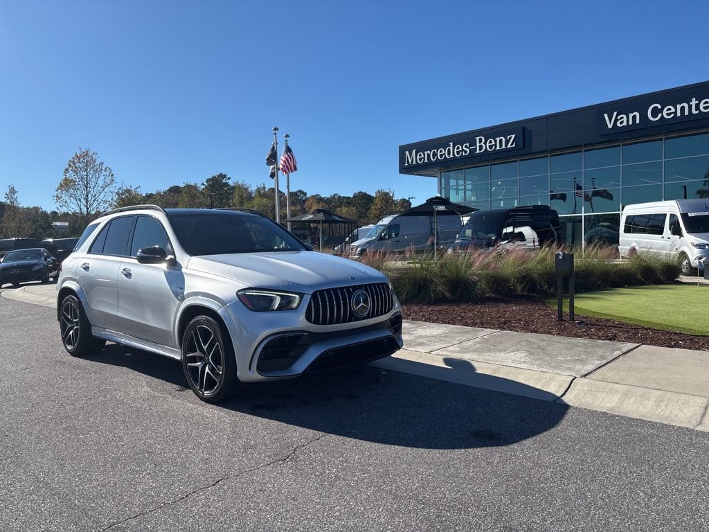 Used 2021 Mercedes-Benz GLE 63 AMG S
