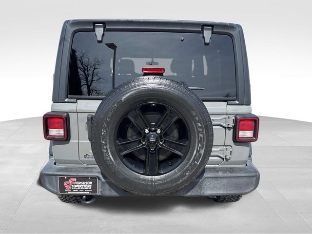 Used 2019 Jeep Wrangler Unlimited Sport AWD/4WD image 4