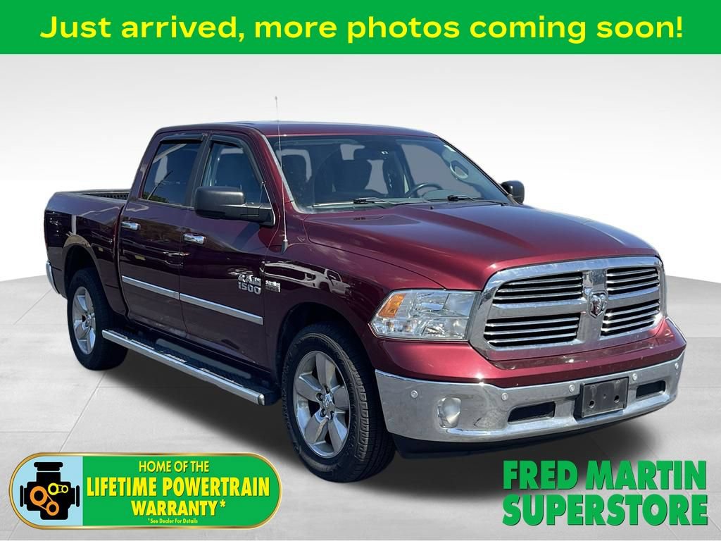 Used 2016 RAM 1500 Big Horn AWD/4WD image 1