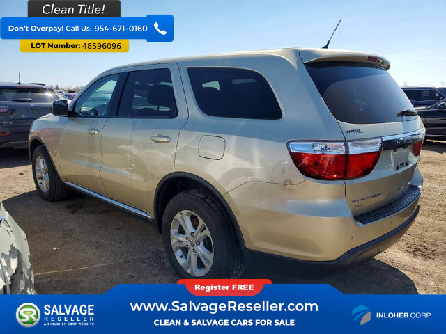 Used 2011 Dodge Durango Express w/ Popular Equipment Group image 3