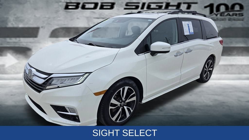 Used 2019 Honda Odyssey Elite