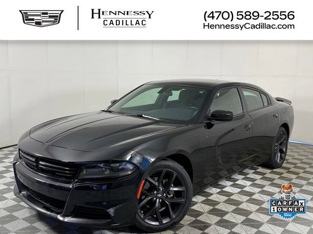 Used 2021 Dodge Charger SXT w/ Blacktop Package image 1