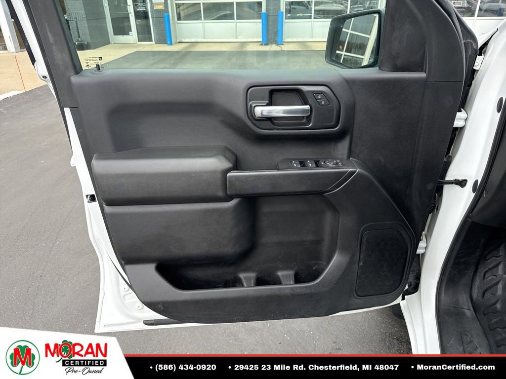 Used 2020 Chevrolet Silverado 1500 W/T w/ WT Safety Package AWD/4WD image 9