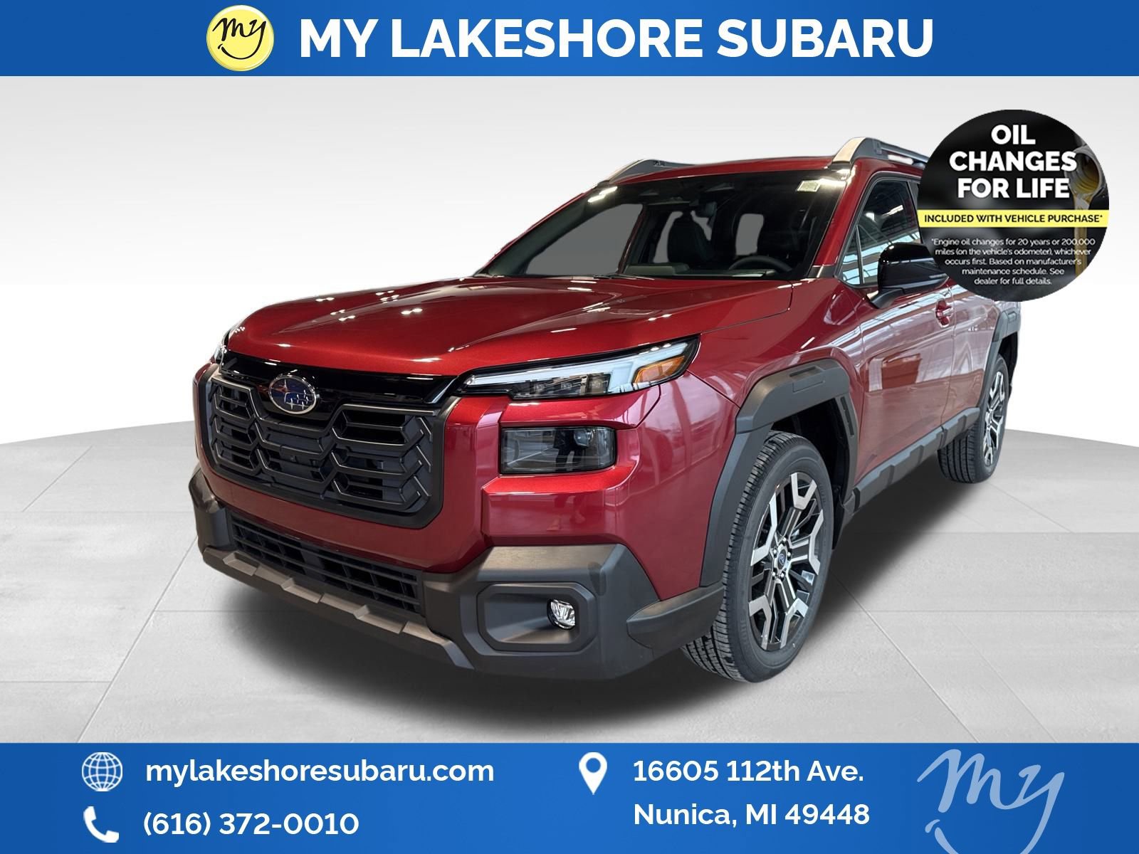 New 2026 Subaru Outback Touring XT image 3