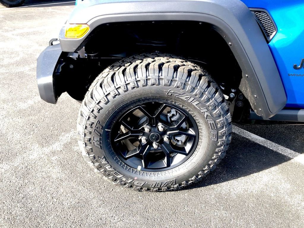 New 2026 Jeep Wrangler Willys AWD/4WD image 10