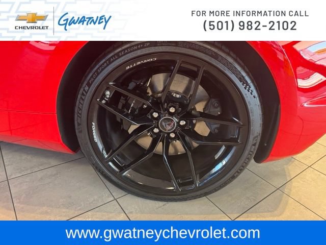 Used 2025 Chevrolet Corvette Z06 w/ Battery Protection Package RWD image 19