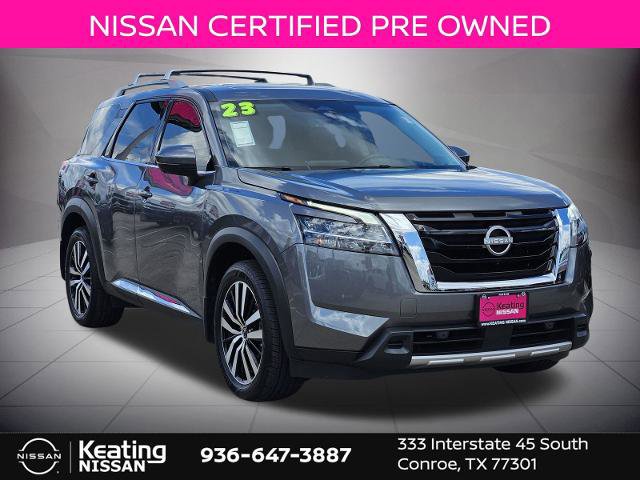 Certified 2023 Nissan Pathfinder Platinum FWD image 1