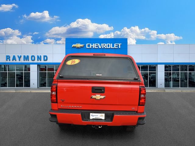 Certified 2016 Chevrolet Silverado 1500 LT w/ All Star Edition AWD/4WD image 5