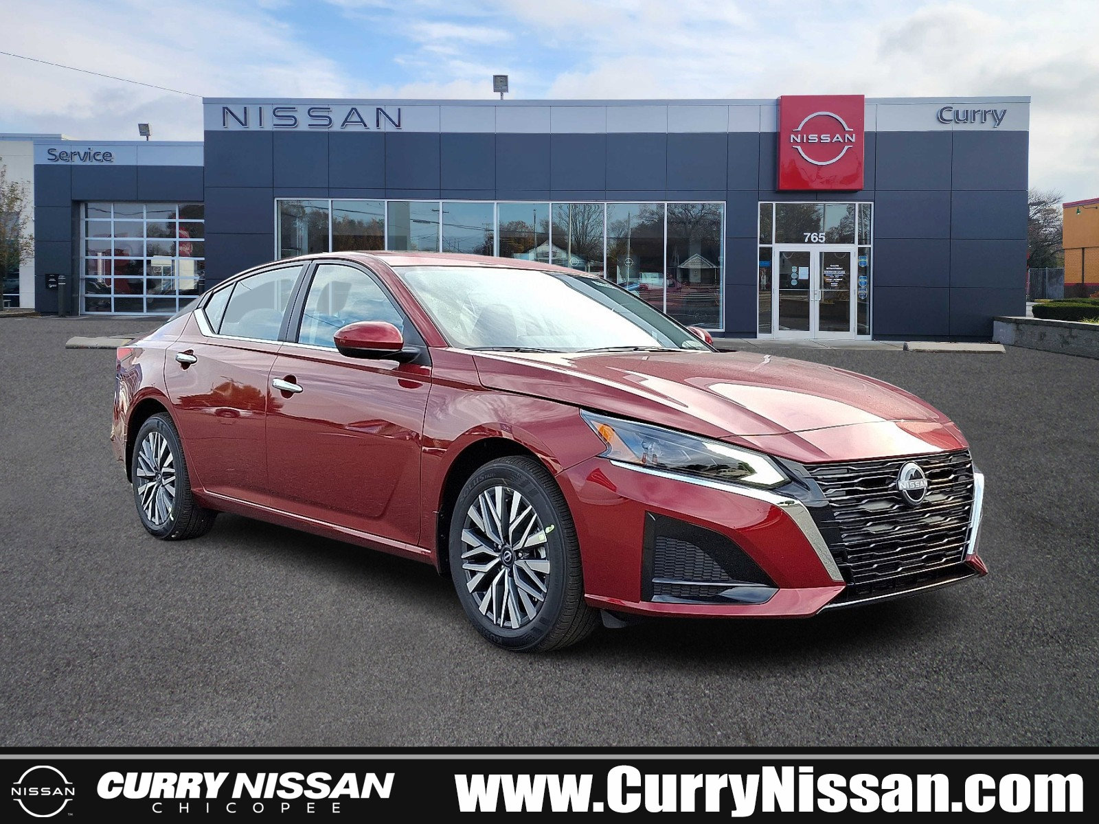 New 2025 Nissan Altima 2.5 SV w/ SV Premium Package