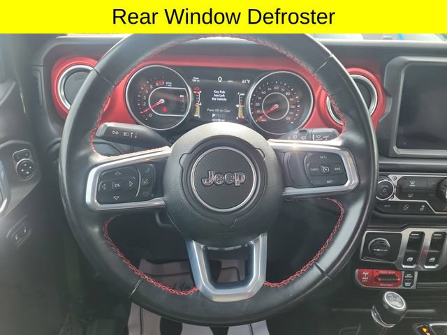 Used 2022 Jeep Wrangler Rubicon AWD/4WD image 10