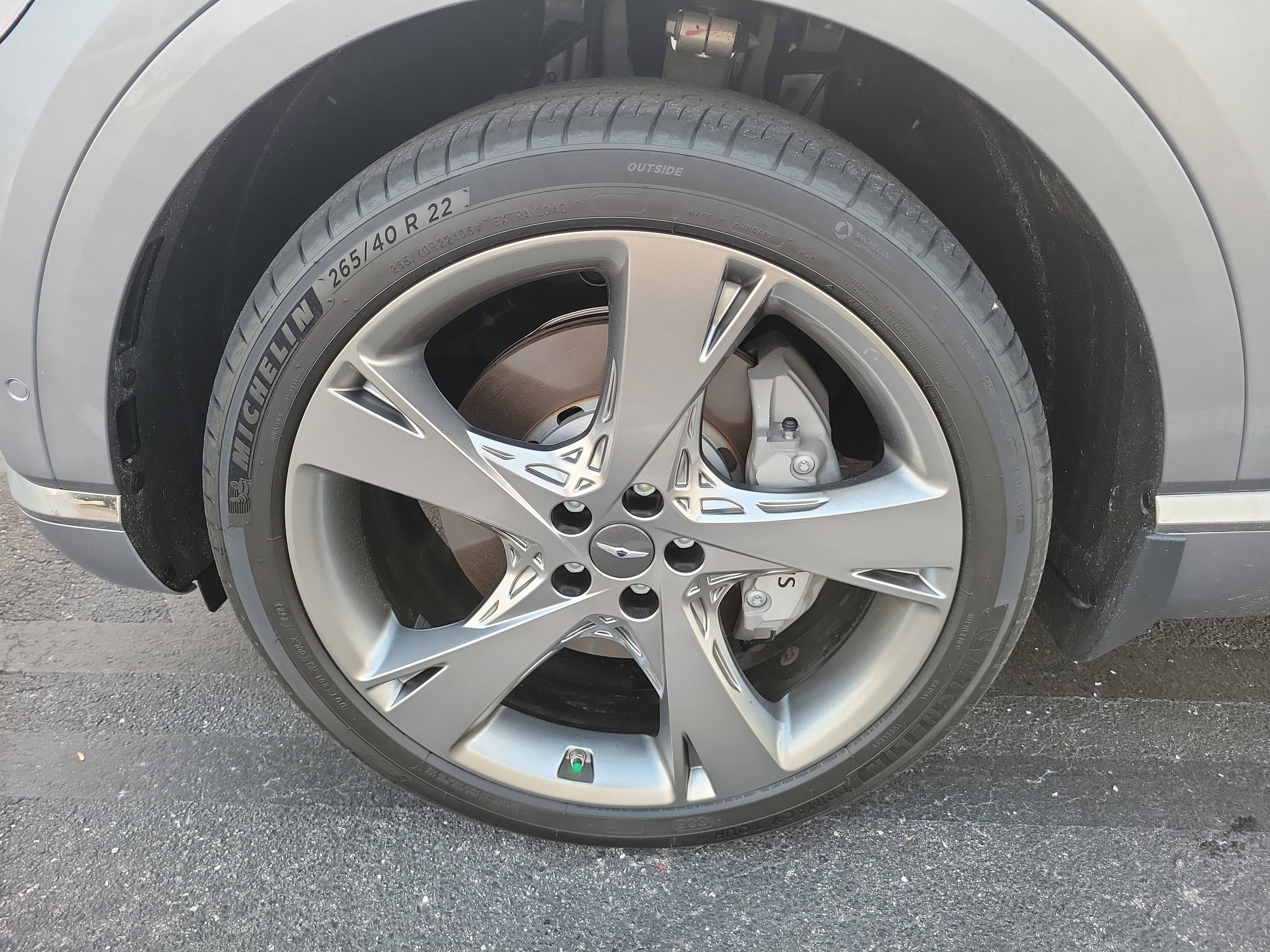 Used 2024 Genesis GV80 3.5T w/ Prestige Package image 5