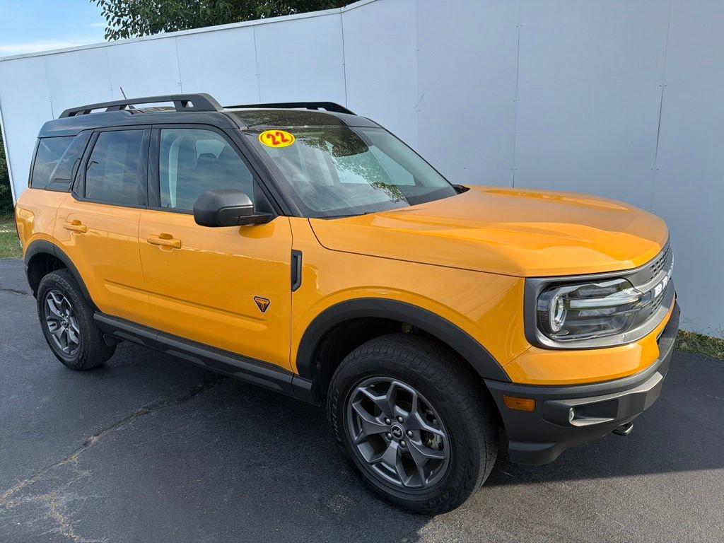 Used 2022 Ford Bronco Sport Badlands w/ Premium Package AWD/4WD image 4