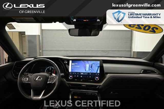 Certified 2025 Lexus TX 350 AWD w/ Technology Package image 24