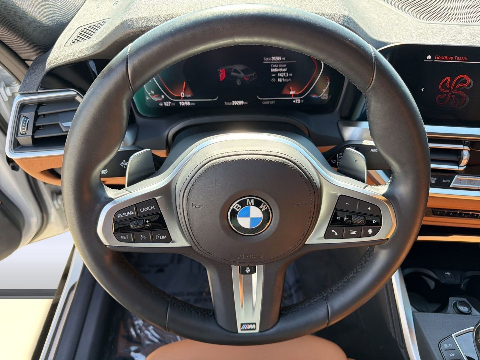 Certified 2023 BMW 430i Gran Coupe w/ M Sport Package RWD image 16