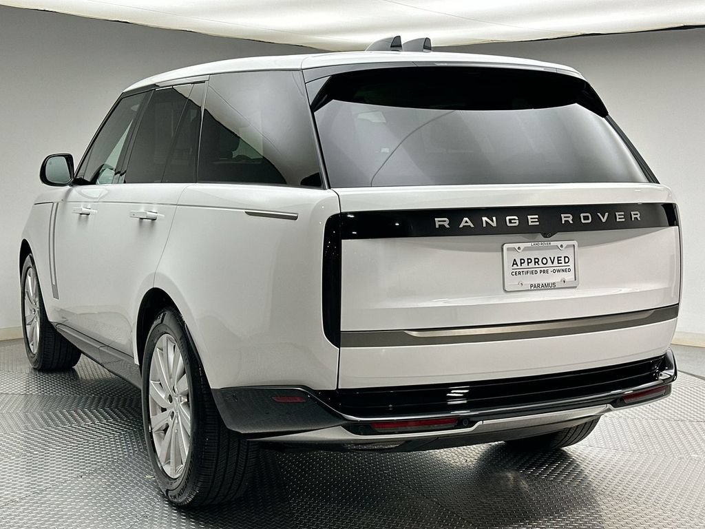 Certified 2025 Land Rover Range Rover SE AWD/4WD image 11