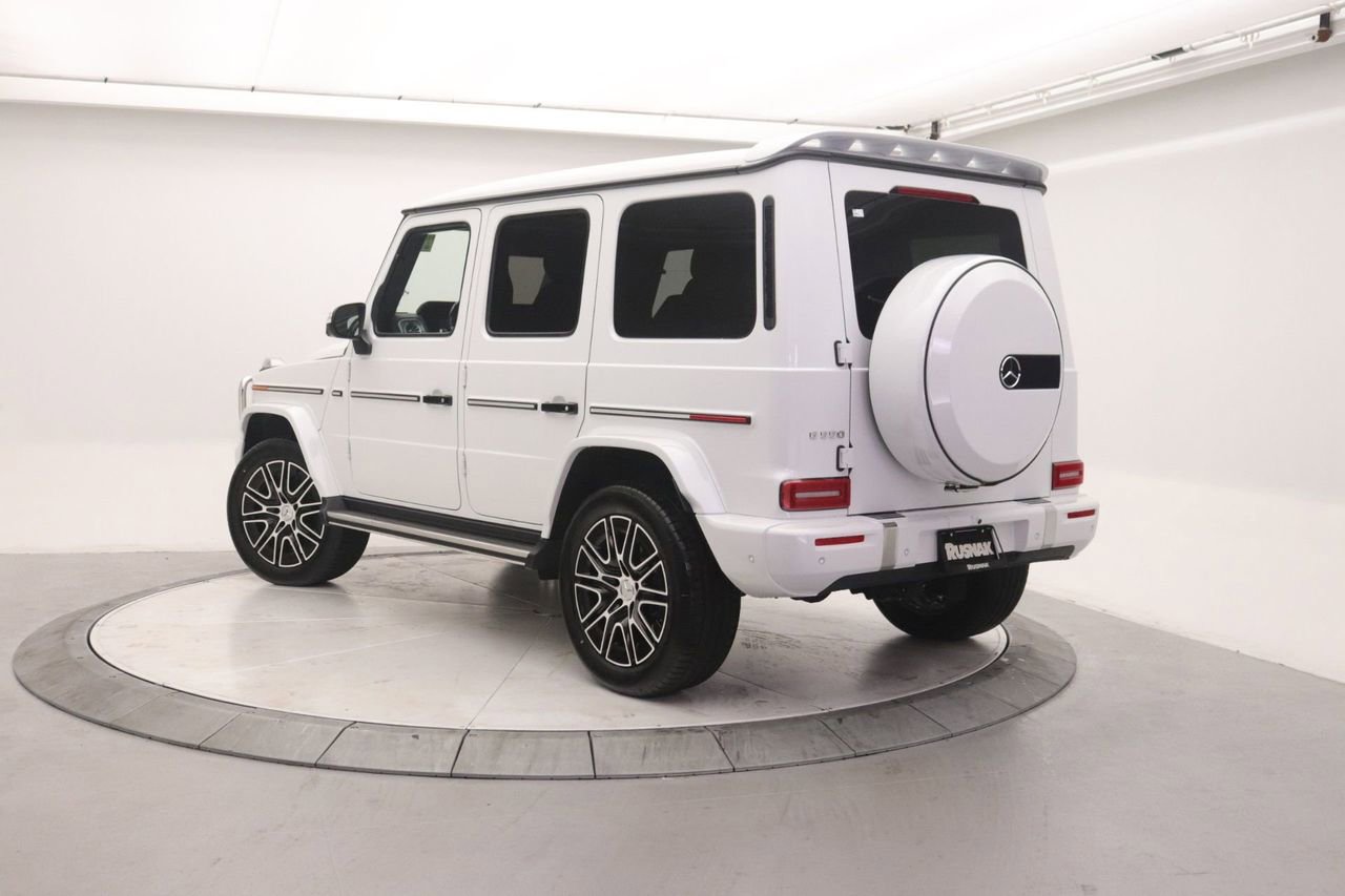 New 2026 Mercedes-Benz G 550 image 2